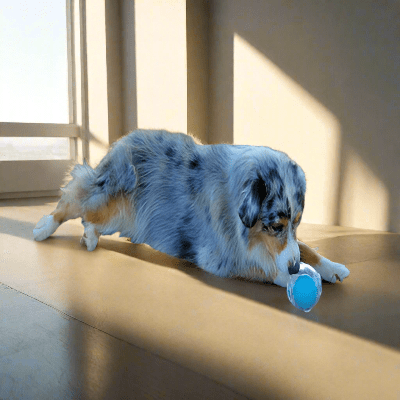 Balle pour Chien - DogSqueakerBall™ - Bleu - Reve de chienlecoledeschats14:691L Size - 60031B 8.9cm;5:361386Choose Size ColorBleuBalle pour Chien - DogSqueakerBall™ - Bleu