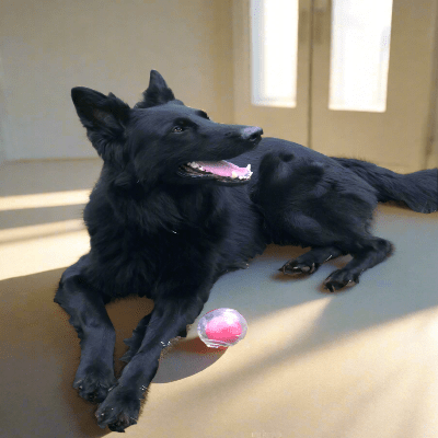 Balle pour Chien - DogSqueakerBall™ - Rouge - Reve de chienlecoledeschats14:10M Size - 60111R 6.4cm;5:361386Choose Size ColorRougeBalle pour Chien - DogSqueakerBall™ - Rouge