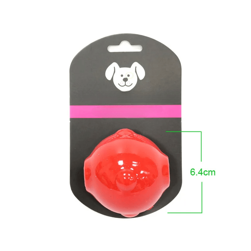 Balle pour Chien - DogSqueakerBall™ - Rouge - Reve de chienlecoledeschats14:10M Size - 60111R 6.4cm;5:361386Choose Size ColorRougeBalle pour Chien - DogSqueakerBall™ - Rouge