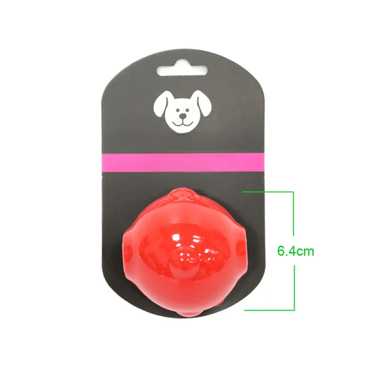Balle pour Chien - DogSqueakerBall™ - Rouge - Reve de chienlecoledeschats14:10M Size - 60111R 6.4cm;5:361386Choose Size ColorRougeBalle pour Chien - DogSqueakerBall™ - Rouge