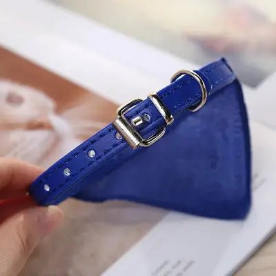 Collier Pour Chien - NewCatDogScarf™ - Bleu - Reve de chienlecoledeschats14:173Blue;200007763:201336100;5:361386M - suit 7 - 15kgBleuM - 7 - 15kgCollier Pour Chien - NewCatDogScarf™ - Bleu
