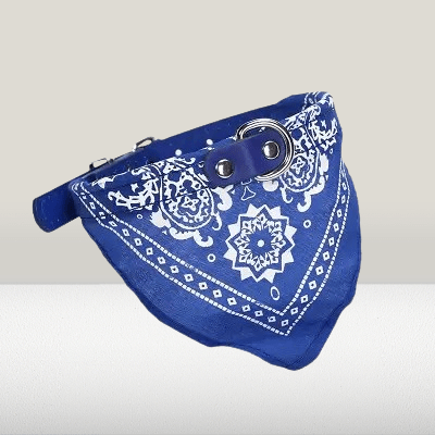 Collier Pour Chien - NewCatDogScarf™ - Bleu - Reve de chienlecoledeschats14:173Blue;200007763:201336100;5:361386M - suit 7 - 15kgBleuM - 7 - 15kgCollier Pour Chien - NewCatDogScarf™ - Bleu