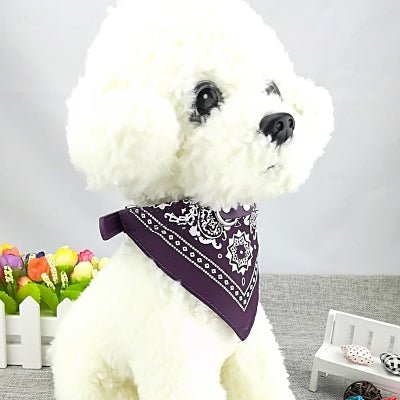 Collier Pour Chien - NewCatDogScarf™ - Mauve - Reve de chienlecoledeschats14:496Purple;200007763:201336100;5:361386M - suit 7 - 15kgMauveM - 7 - 15kgCollier Pour Chien - NewCatDogScarf™ - Mauve