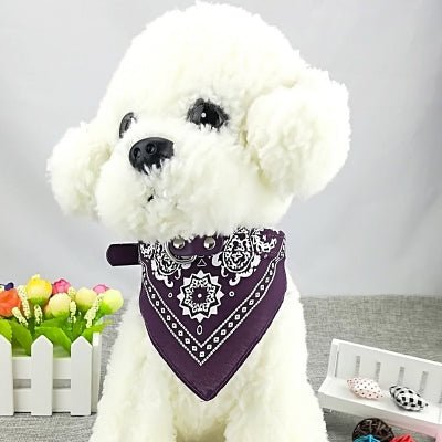 Collier Pour Chien - NewCatDogScarf™ - Mauve - Reve de chienlecoledeschats14:496Purple;200007763:201336100;5:361386M - suit 7 - 15kgMauveM - 7 - 15kgCollier Pour Chien - NewCatDogScarf™ - Mauve