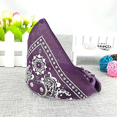 Collier Pour Chien - NewCatDogScarf™ - Mauve - Reve de chienlecoledeschats14:496Purple;200007763:201336100;5:361386M - suit 7 - 15kgMauveM - 7 - 15kgCollier Pour Chien - NewCatDogScarf™ - Mauve