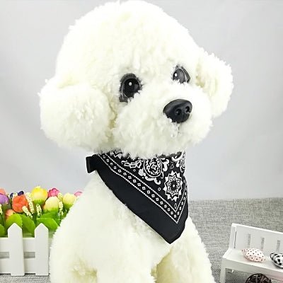 Collier Pour Chien - NewCatDogScarf™ - Noir - Reve de chienlecoledeschats14:193Black;200007763:201336100;5:361386M - suit 7 - 15kgNoirM - 7 - 15kgCollier Pour Chien - NewCatDogScarf™ - Noir