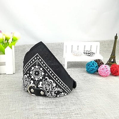 Collier Pour Chien - NewCatDogScarf™ - Noir - Reve de chienlecoledeschats14:193Black;200007763:201336100;5:361386M - suit 7 - 15kgNoirM - 7 - 15kgCollier Pour Chien - NewCatDogScarf™ - Noir