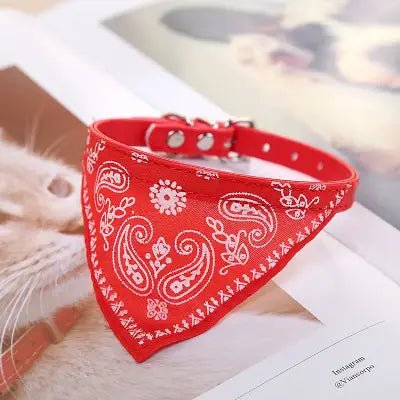 Collier Pour Chien - NewCatDogScarf™ - Rouge - Reve de chienlecoledeschats14:10Red;200007763:201336100;5:361386M - suit 7 - 15kgRougeM - 7 - 15kgCollier Pour Chien - NewCatDogScarf™ - Rouge