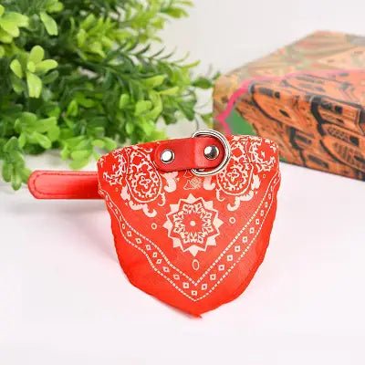Collier Pour Chien - NewCatDogScarf™ - Rouge - Reve de chienlecoledeschats14:10Red;200007763:201336100;5:361386M - suit 7 - 15kgRougeM - 7 - 15kgCollier Pour Chien - NewCatDogScarf™ - Rouge