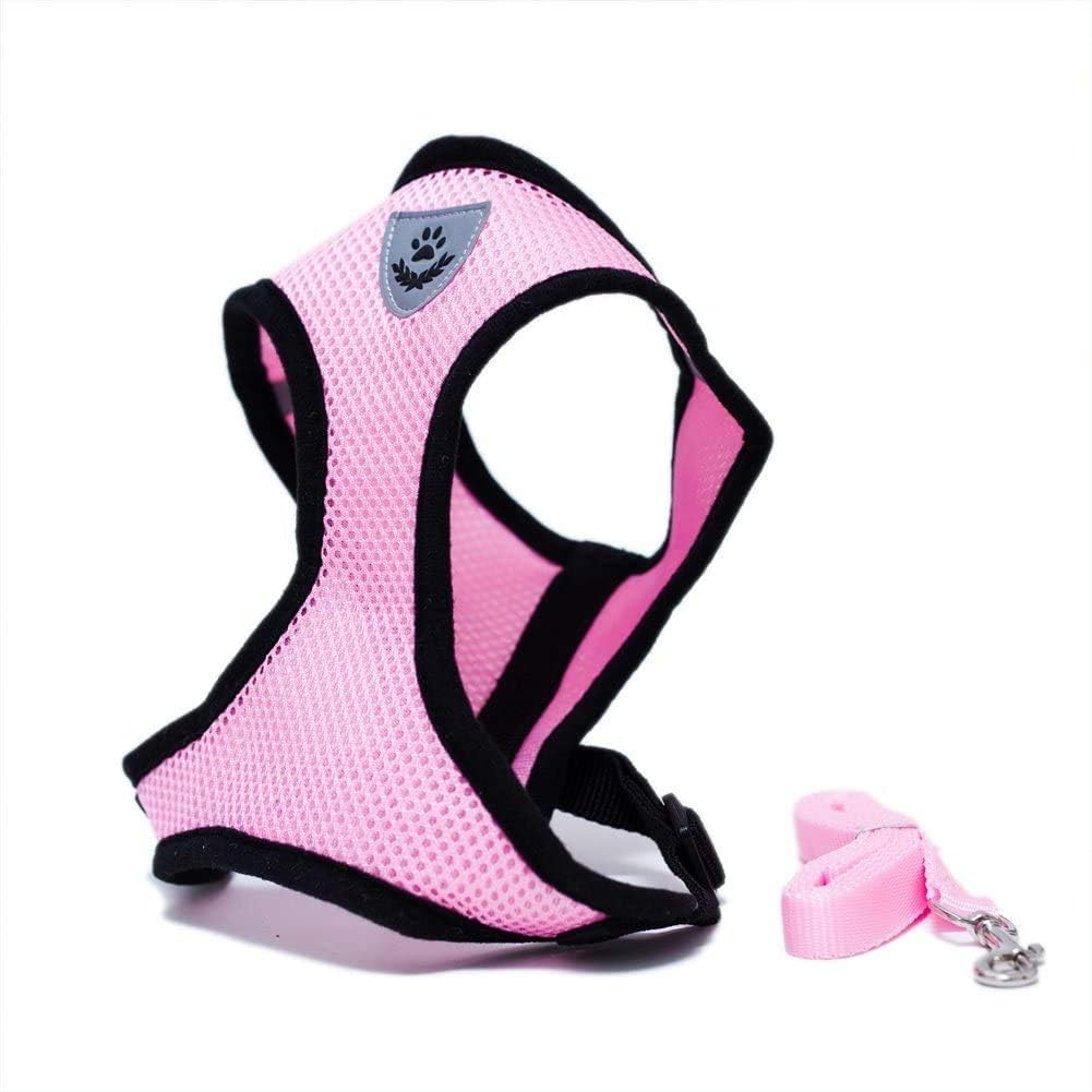 Harnais Petit Chien - DogHarnessLeadLeash™ - Rose - Reve de chienlecoledeschats14:1052;5:361386RoseMHarnais Petit Chien - DogHarnessLeadLeash™ - Rose
