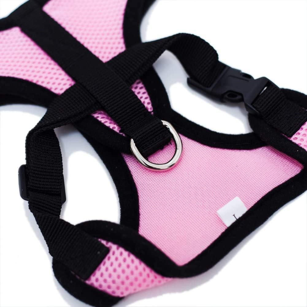 Harnais Petit Chien - DogHarnessLeadLeash™ - Rose - Reve de chienlecoledeschats14:1052;5:361386RoseMHarnais Petit Chien - DogHarnessLeadLeash™ - Rose