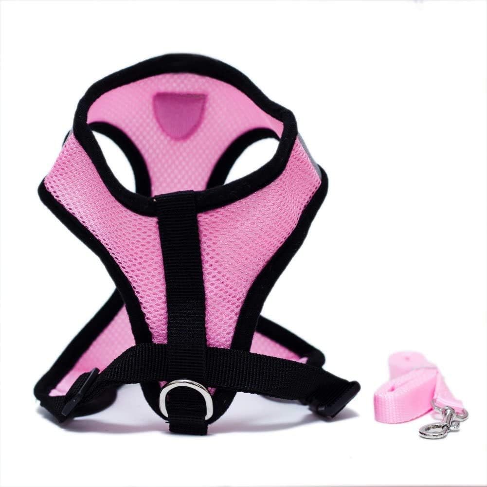 Harnais Petit Chien - DogHarnessLeadLeash™ - Rose - Reve de chienlecoledeschats14:1052;5:361386RoseMHarnais Petit Chien - DogHarnessLeadLeash™ - Rose