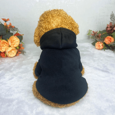 Manteau pour Chien - DogHoodies™ - Noir - Reve de chienlecoledeschats14:193;5:361385L 3 - 4.2kgNoirManteau pour Chien - DogHoodies™ - Noir