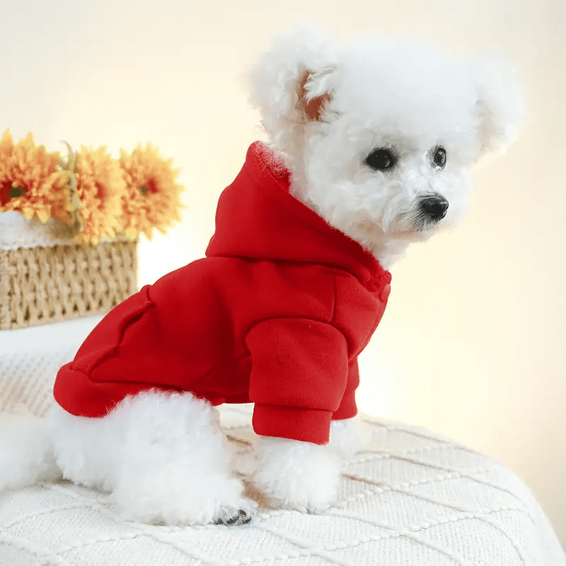 Manteau pour Chien - DogHoodies™ - Rouge - Reve de chienlecoledeschats14:10;5:2000250048XL 27.5 - 31.5kgRougeManteau pour Chien - DogHoodies™ - Rouge