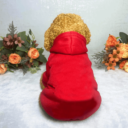 Manteau pour Chien - DogHoodies™ - Rouge - Reve de chienlecoledeschats14:10;5:2000250048XL 27.5 - 31.5kgRougeManteau pour Chien - DogHoodies™ - Rouge