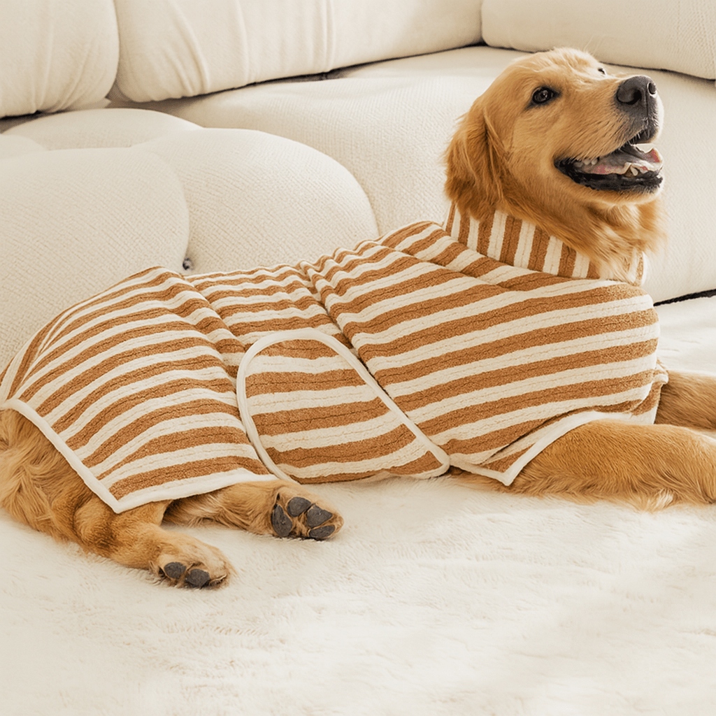 Peignoir pour Chien - FurWrap™ - Marron - Reve de chienlecoledeschats14:200002984Brown;5:361385MarronLPeignoir pour Chien - FurWrap™ - Marron