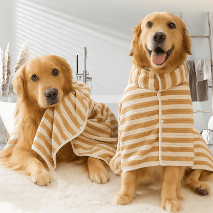 Peignoir pour Chien - FurWrap™ - Marron - Reve de chienlecoledeschats14:200002984Brown;5:361385MarronLPeignoir pour Chien - FurWrap™ - Marron